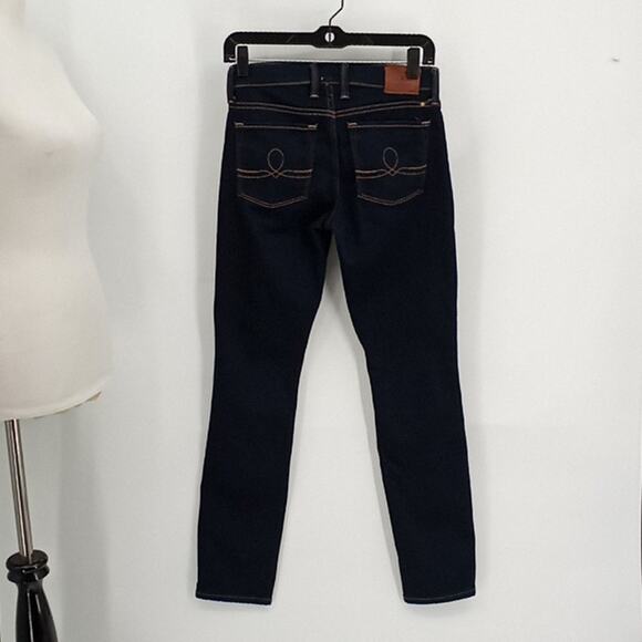 Lucky Brand Sofia Skinny Women's Dark Wash Ankle Jeans Size 2 (26) - Picture 6 of 16